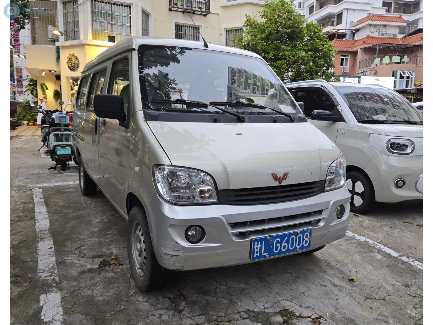 甘L·G6008, Wuling Sunshine 