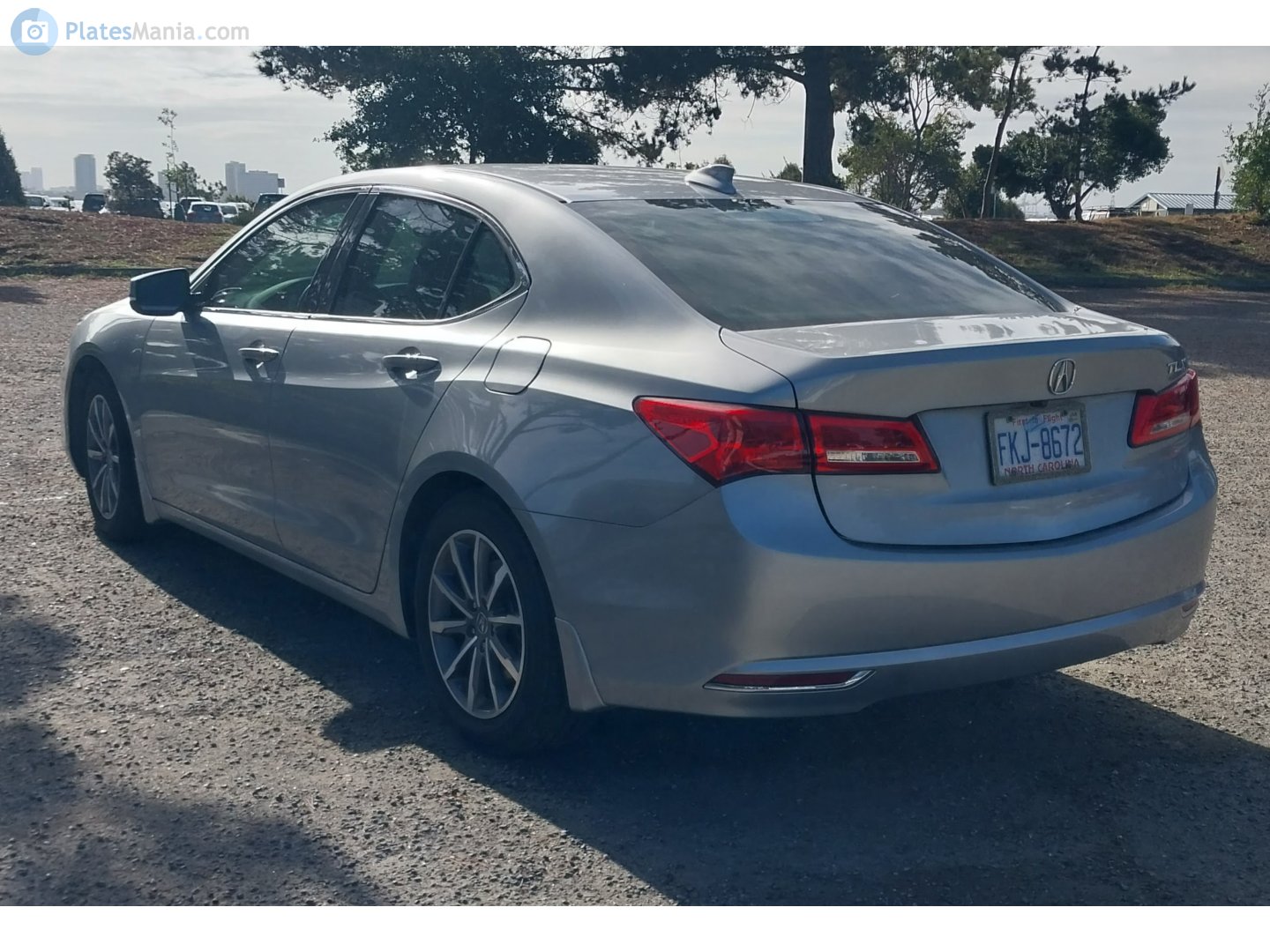 FKJ-8672, Acura TLX 1st gen (UB1–UB3), 2014–2017