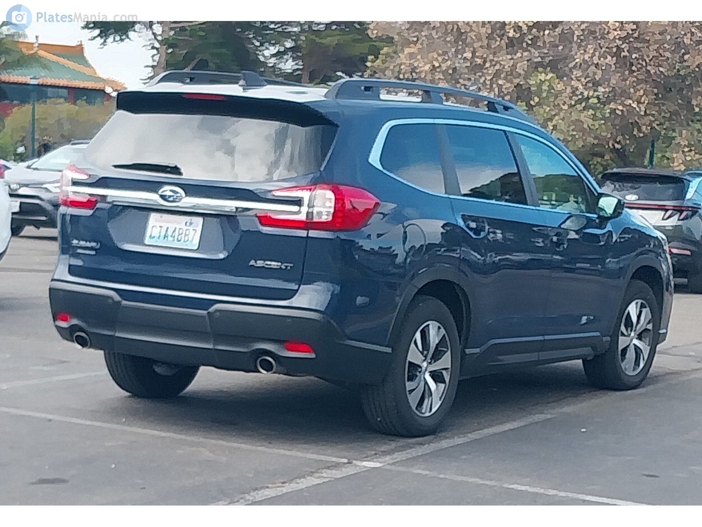 CTA4887, Subaru Ascent 1st gen (WM), facelift, 2022–