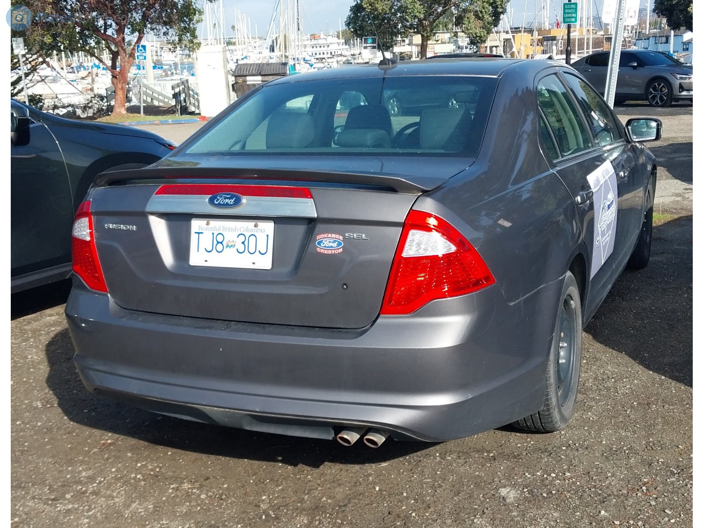 TJ8-30J, Ford Fusion 1st gen Sedan (CD338; NA-market), facelift, 2010–2012