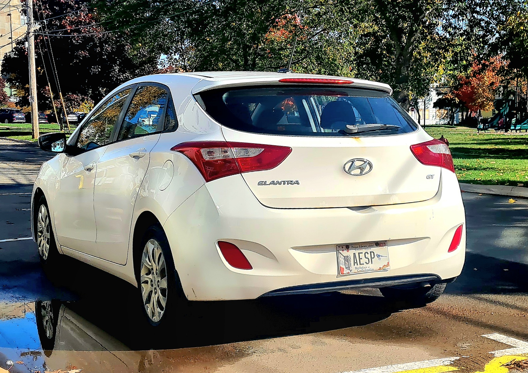 AESP, Hyundai Elantra 5th gen GT Hatchback (GD; NA-market), 2012–2017