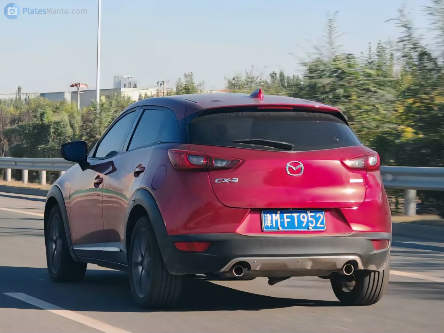津M·FT952, Mazda CX-3 1st gen (DK), 2015–
