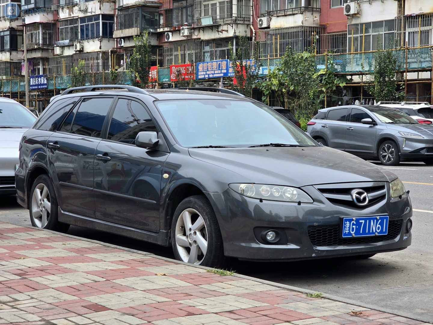 津G·71N61, Mazda 6 1st gen Tourer Wagon (GG1), 2002–2008