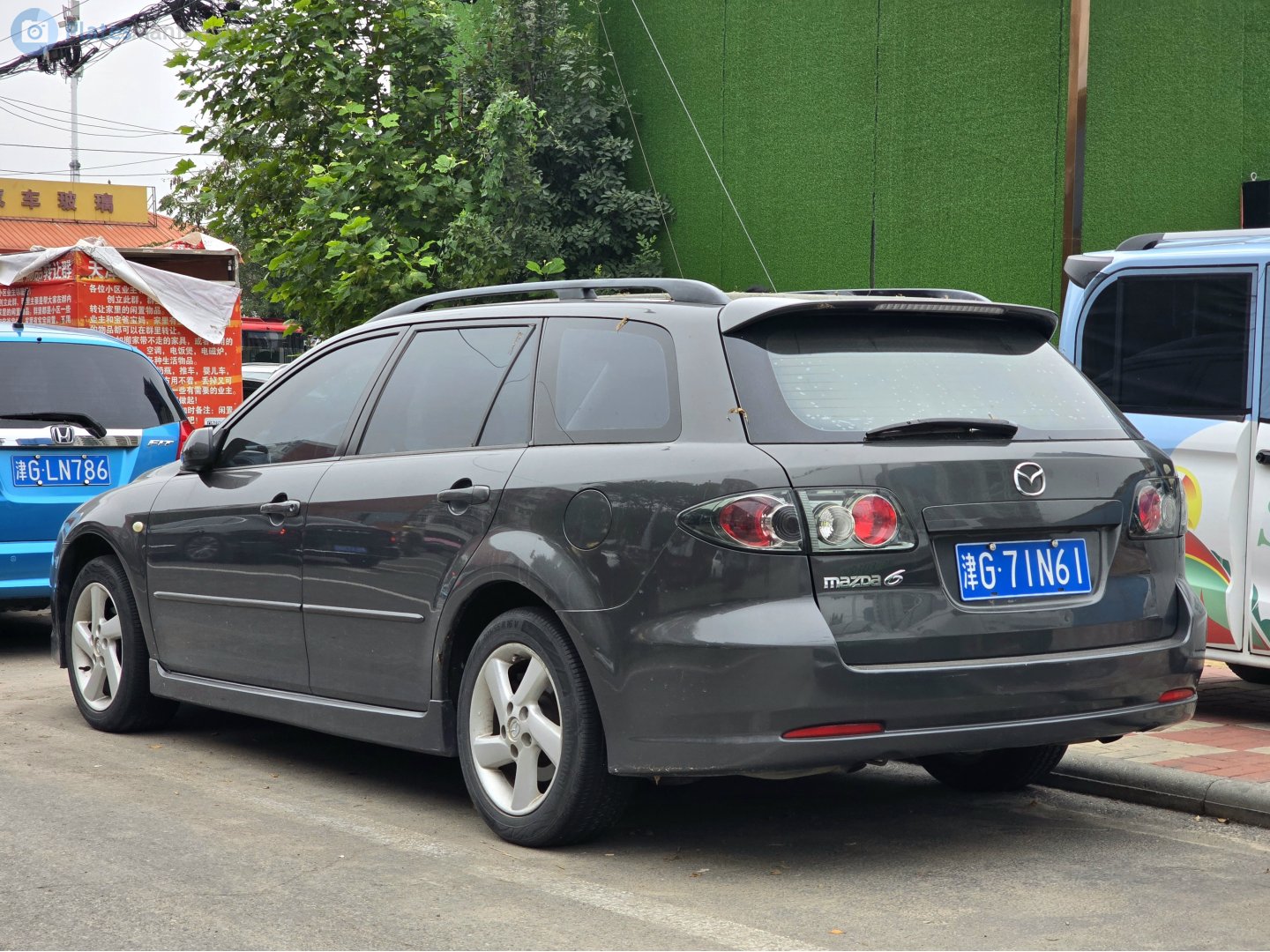 津G·71N61, Mazda 6 1st gen Tourer Wagon (GG1), 2002–2008