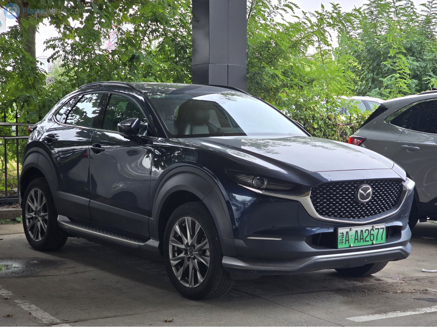 津A·AA2677, Mazda CX-30 1st gen EV e-Skyactiv (DM; CN-market), 2021–