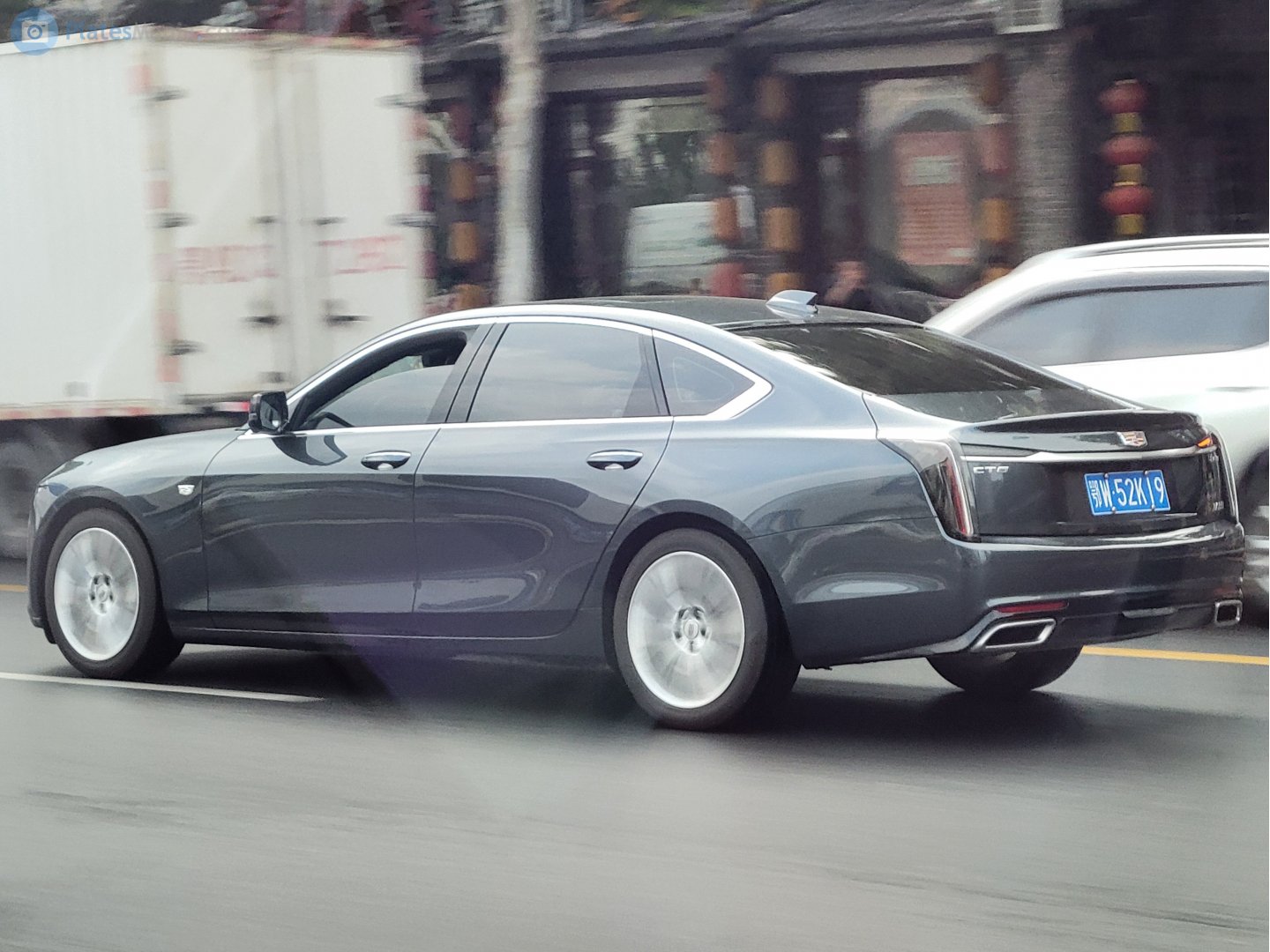 鄂W·52K19, Cadillac CT6 2nd gen (Omega; CN-market), 2023–