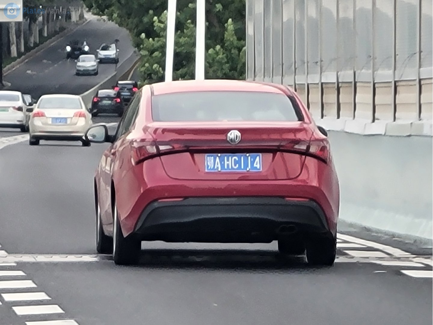 鄂A·HC114, MG GT 1st gen (AP13), 2014–2019