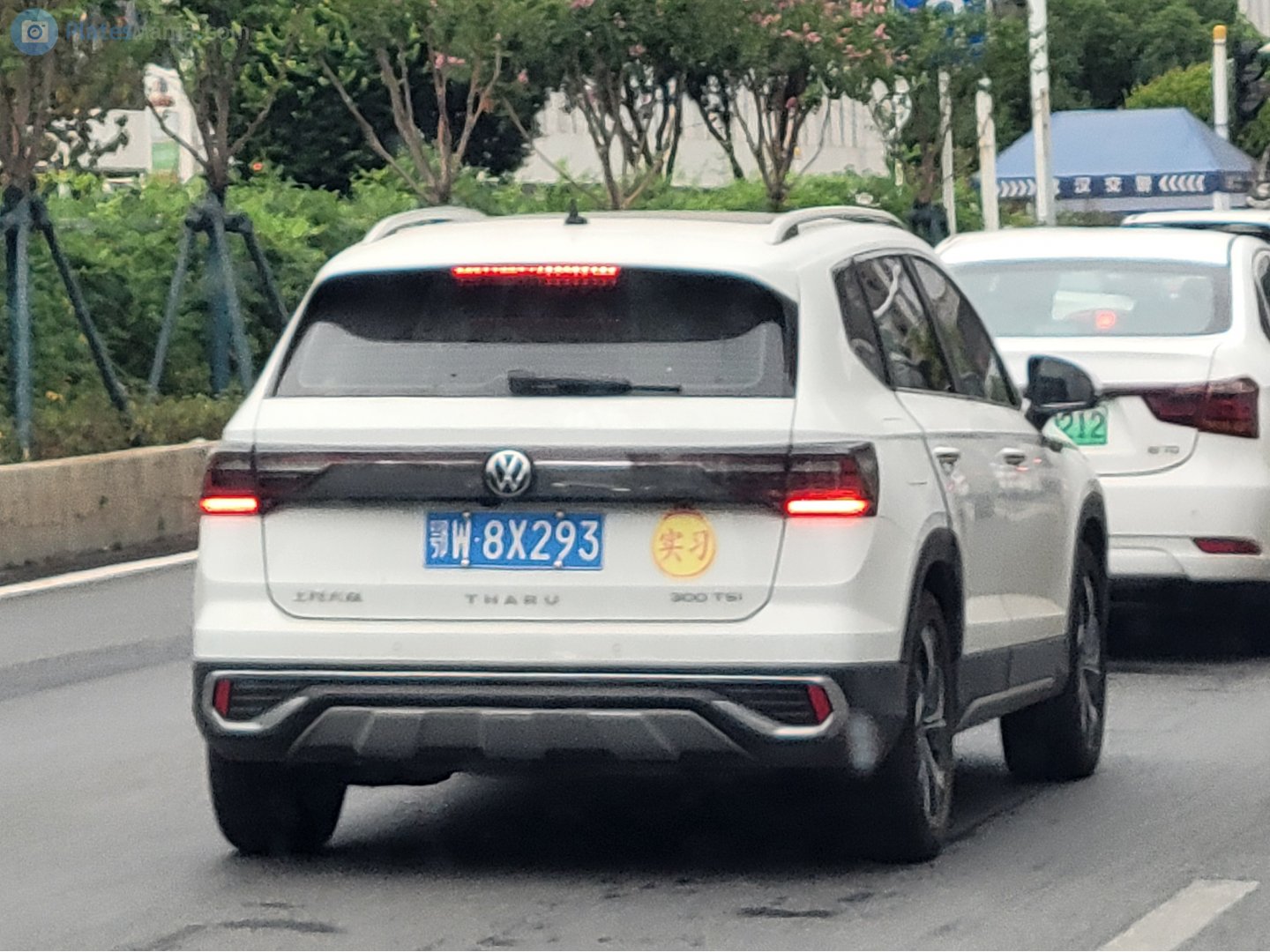 鄂W·8X293, Volkswagen Tharu 1st gen (B3; CN-market), facelift, 2023–