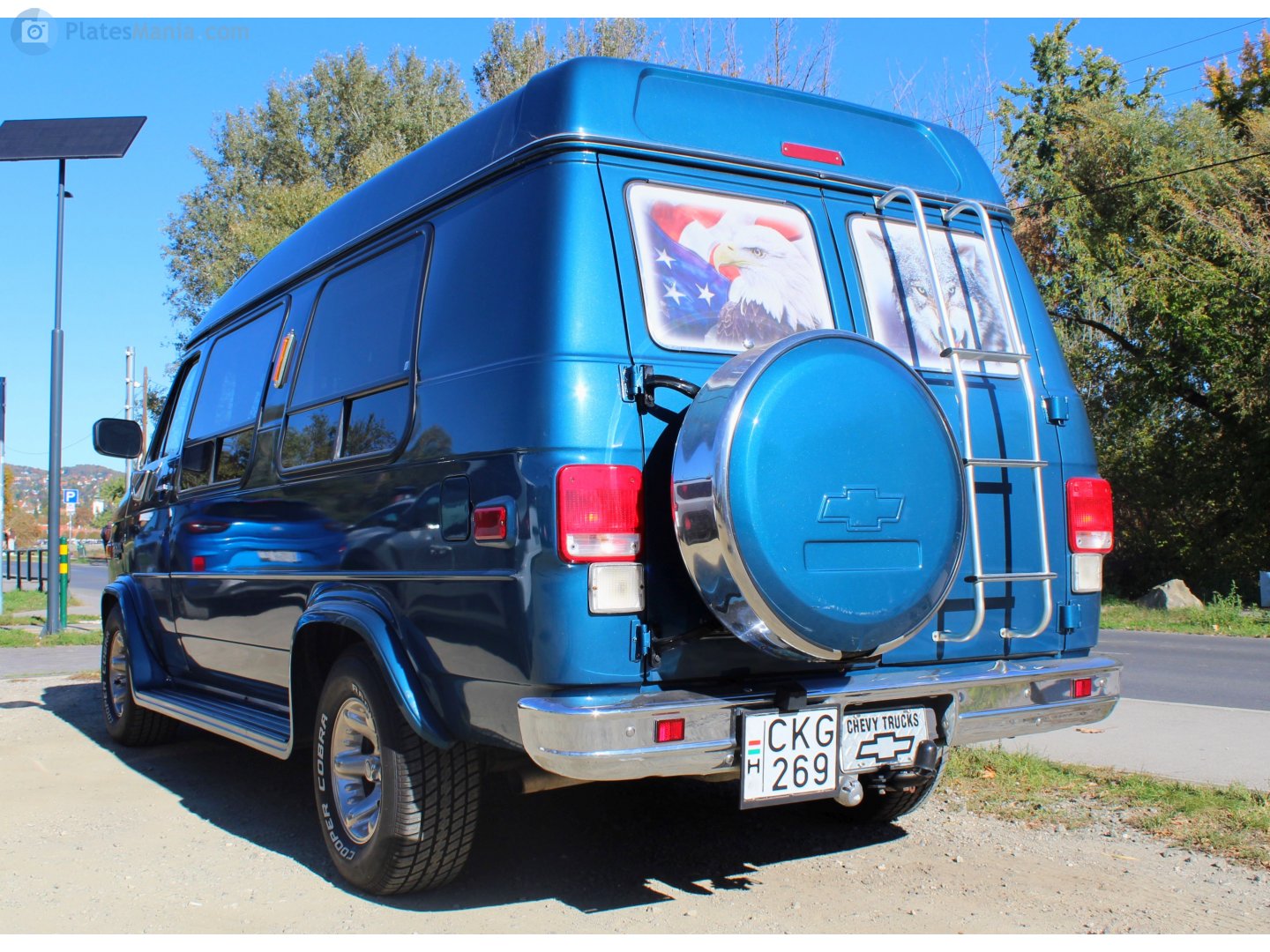 CKG-269, Chevrolet Chevy Van 3rd gen (G10/G20/G30), 1970–1996