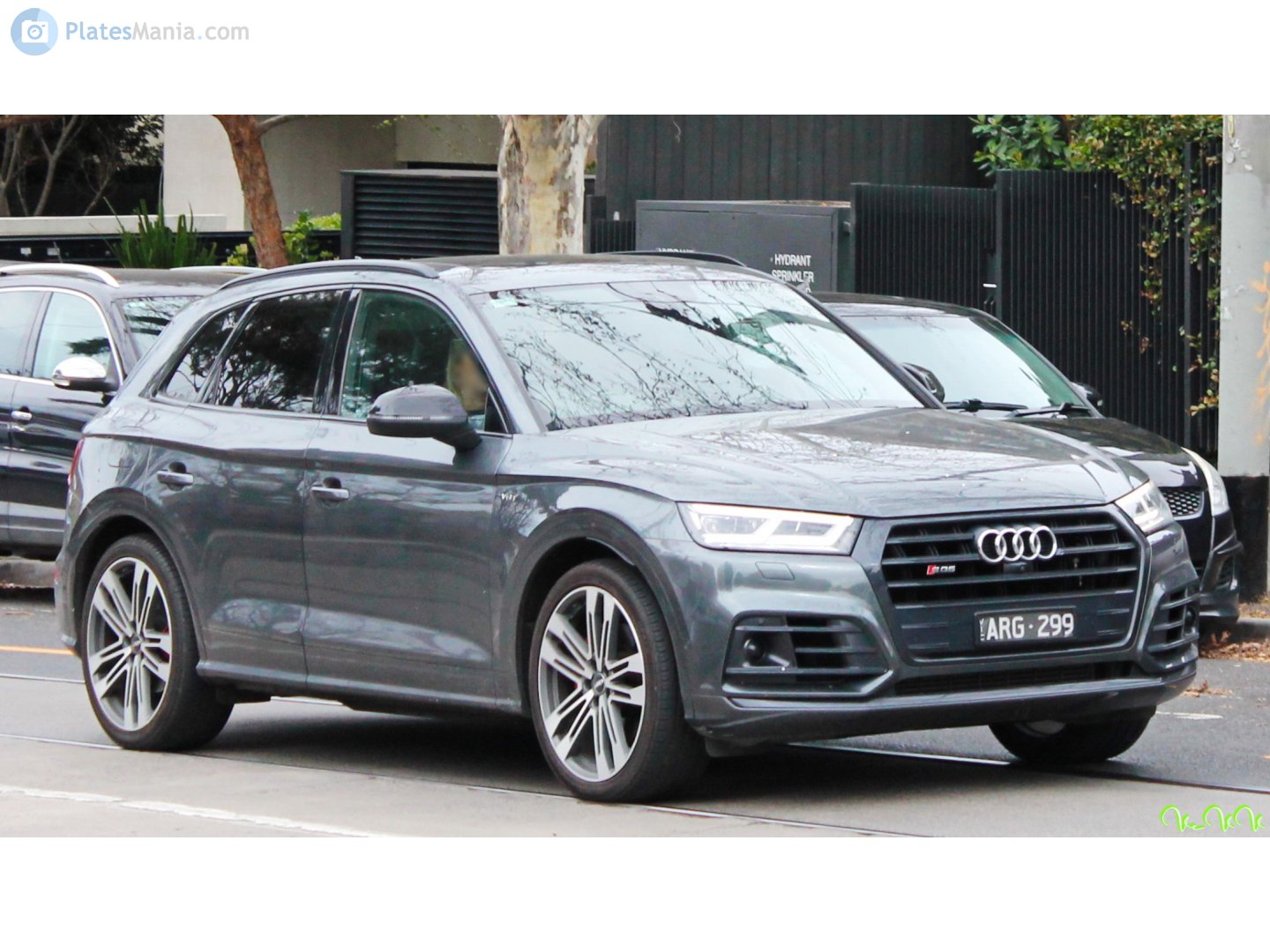 ARG-299, Audi SQ5 2nd gen SUV (FYB), 2017–2020