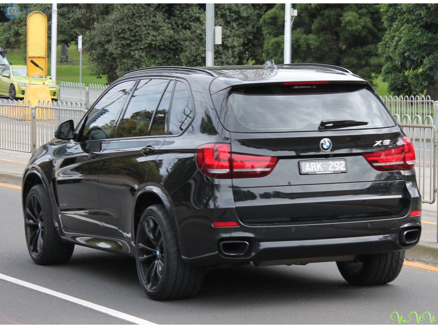 ARK-292, BMW X5 3rd gen (F15), 2013–2018