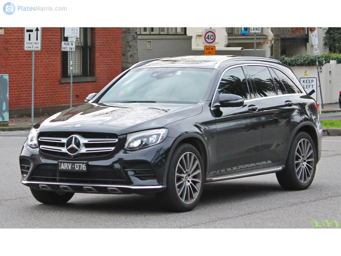 ARV-076, Mercedes-Benz GLC-Klasse 1st gen SUV (X253), 2015–2019