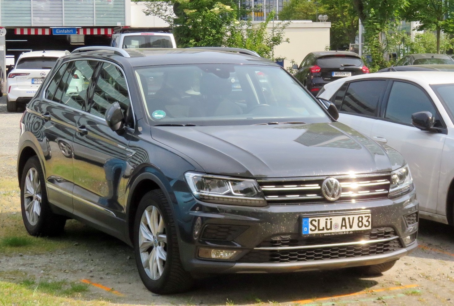 SLÜ AV 83, Volkswagen Tiguan 2nd gen (AD/AX/Allspace/L), 2016–2021
