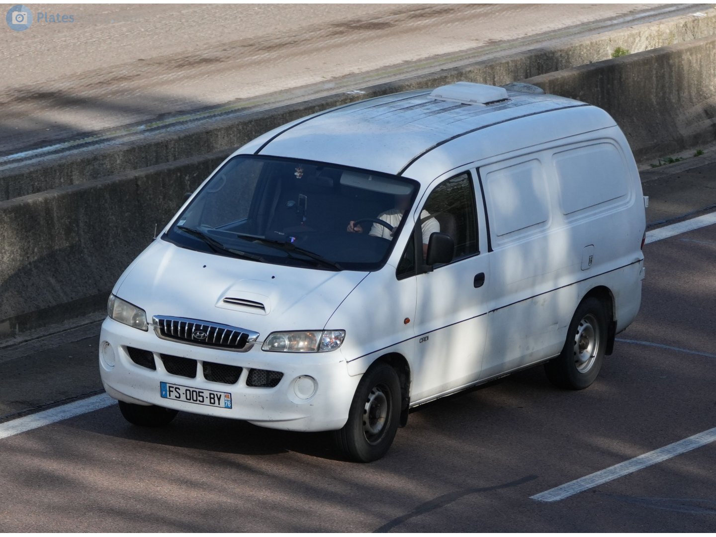 FS-005-BY, Hyundai H-1 1st gen (A1), facelift, 2005–2007