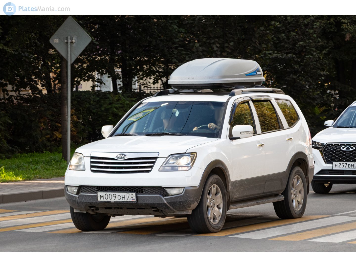 м 009 он 70, Kia Mohave 1st gen (HM), 2008–2016