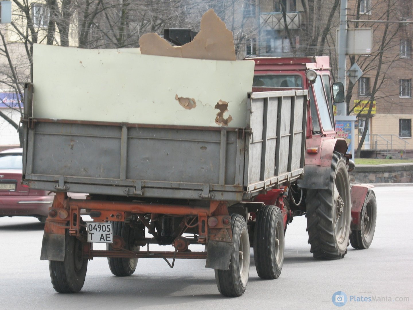 04905 T AE, BobruiskAgroMach 2-ПТС Серия 