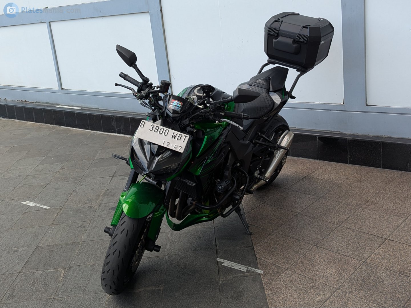 B 3900 WBT, Kawasaki Z1000 4th gen, 2014–2020