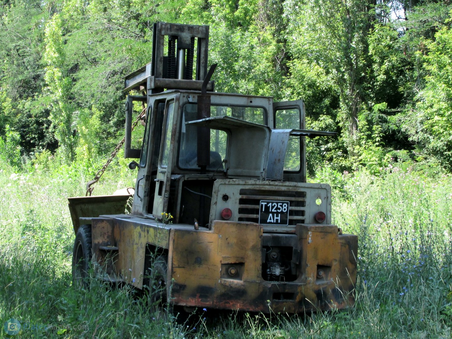 Т1258 ДН, LZA 4081 