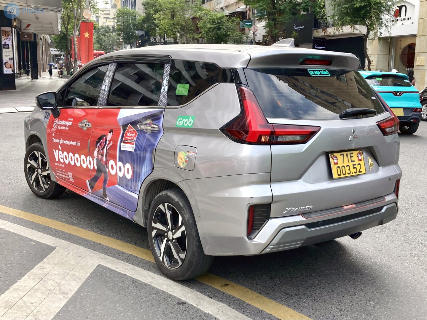 71E-003.52, Mitsubishi Xpander 1st gen (NC2W), facelift, 2021–