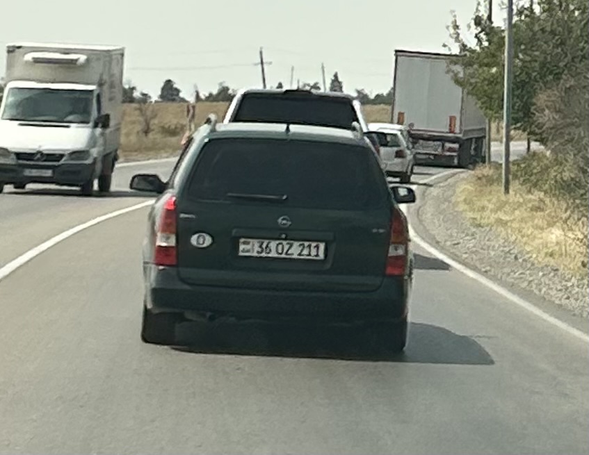 36 OZ 211, Opel Astra 2nd gen Caravan Wagon (G; T98), 1998–2009