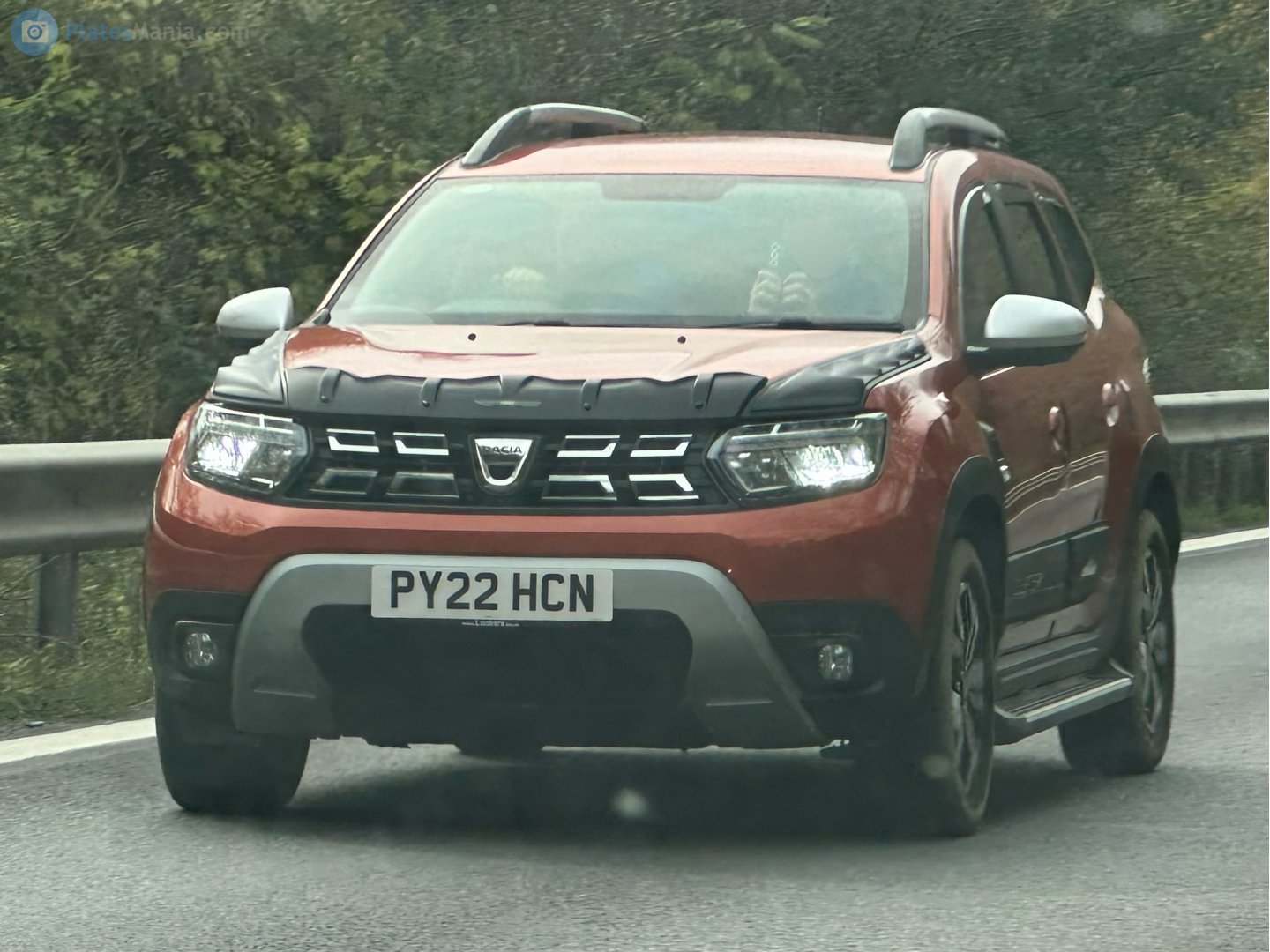 PY22HCN, Dacia Duster 2nd gen SUV (HM/HJD), facelift, 2021–2024