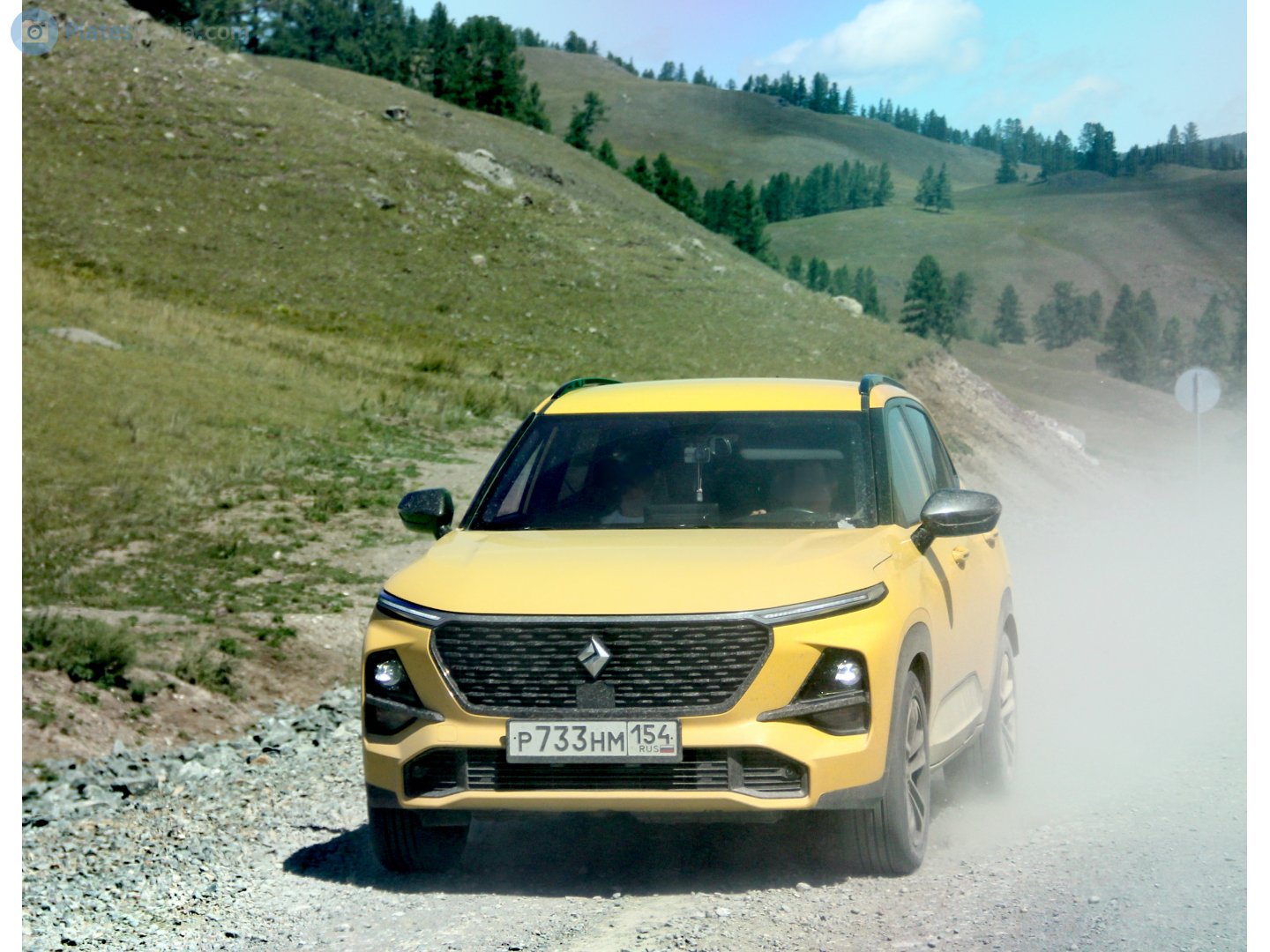 р 733 нм 154, Baojun RS-3 1st gen, 2019–