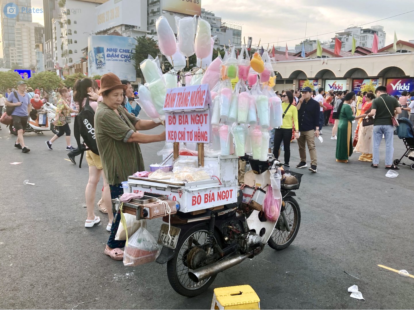 98-L2 0446, Honda Dream 