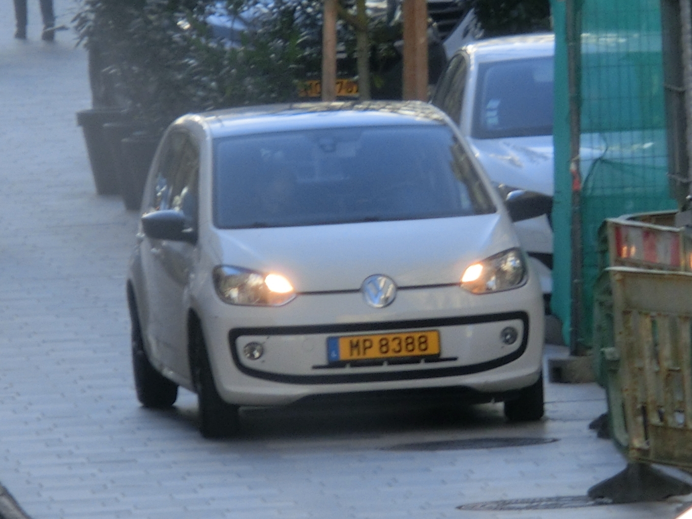 MP 8388, Volkswagen up! 1st gen 3-door Hatch (AA), 2011–2016 (–2017 for LATAM-market)