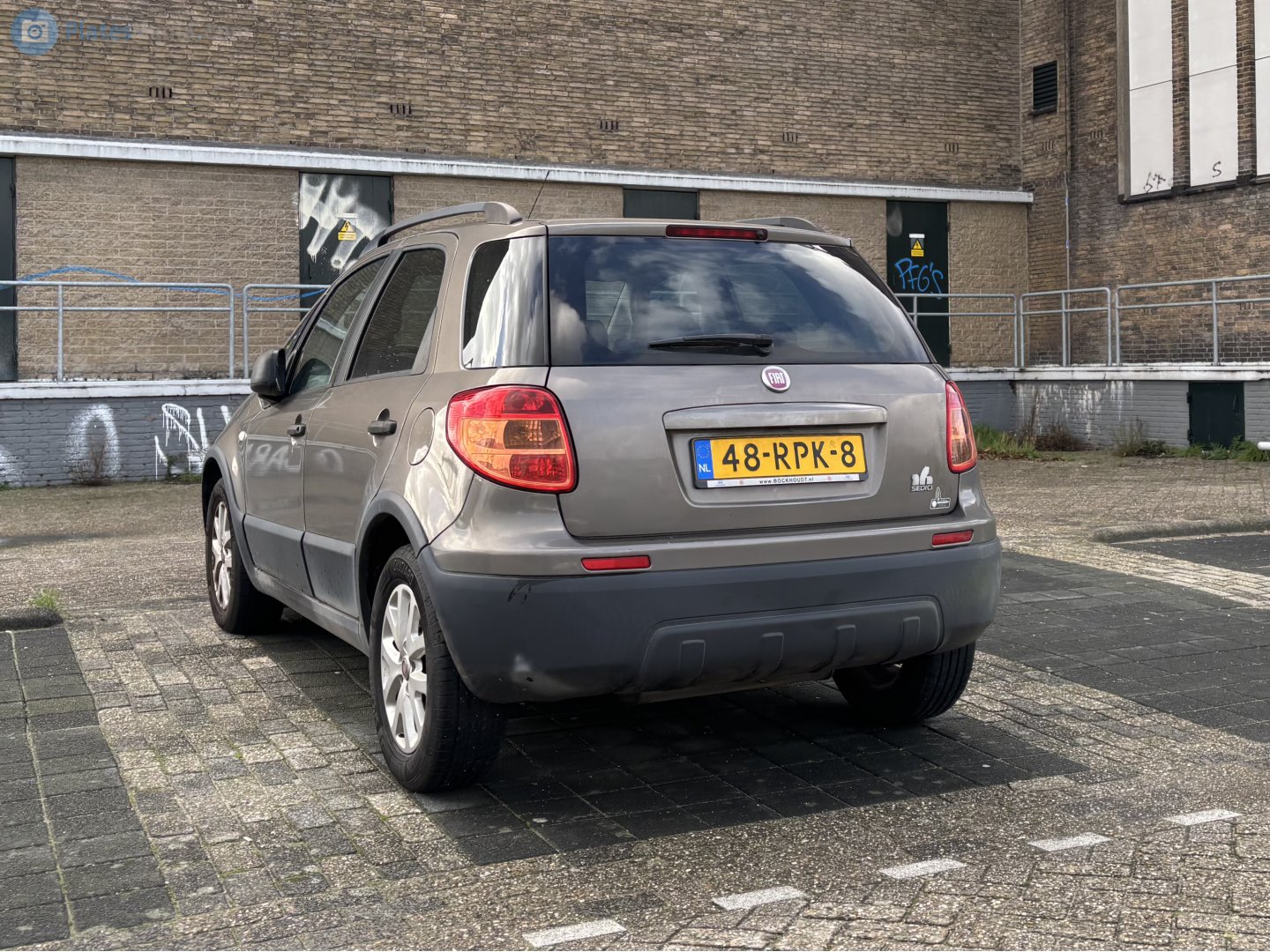 48-RPK-8, FIAT Sedici 1st gen (189), 2006–2014