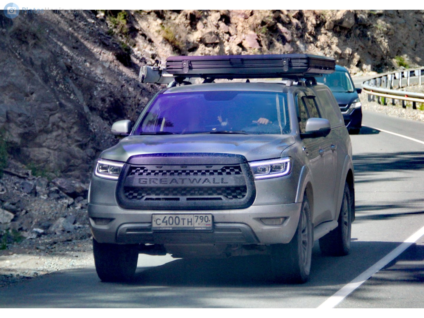 с 400 тн 790, Great Wall (GWM) Poer (Pao/P-Series/Ute) 1st gen (CN-market), 2019–2023