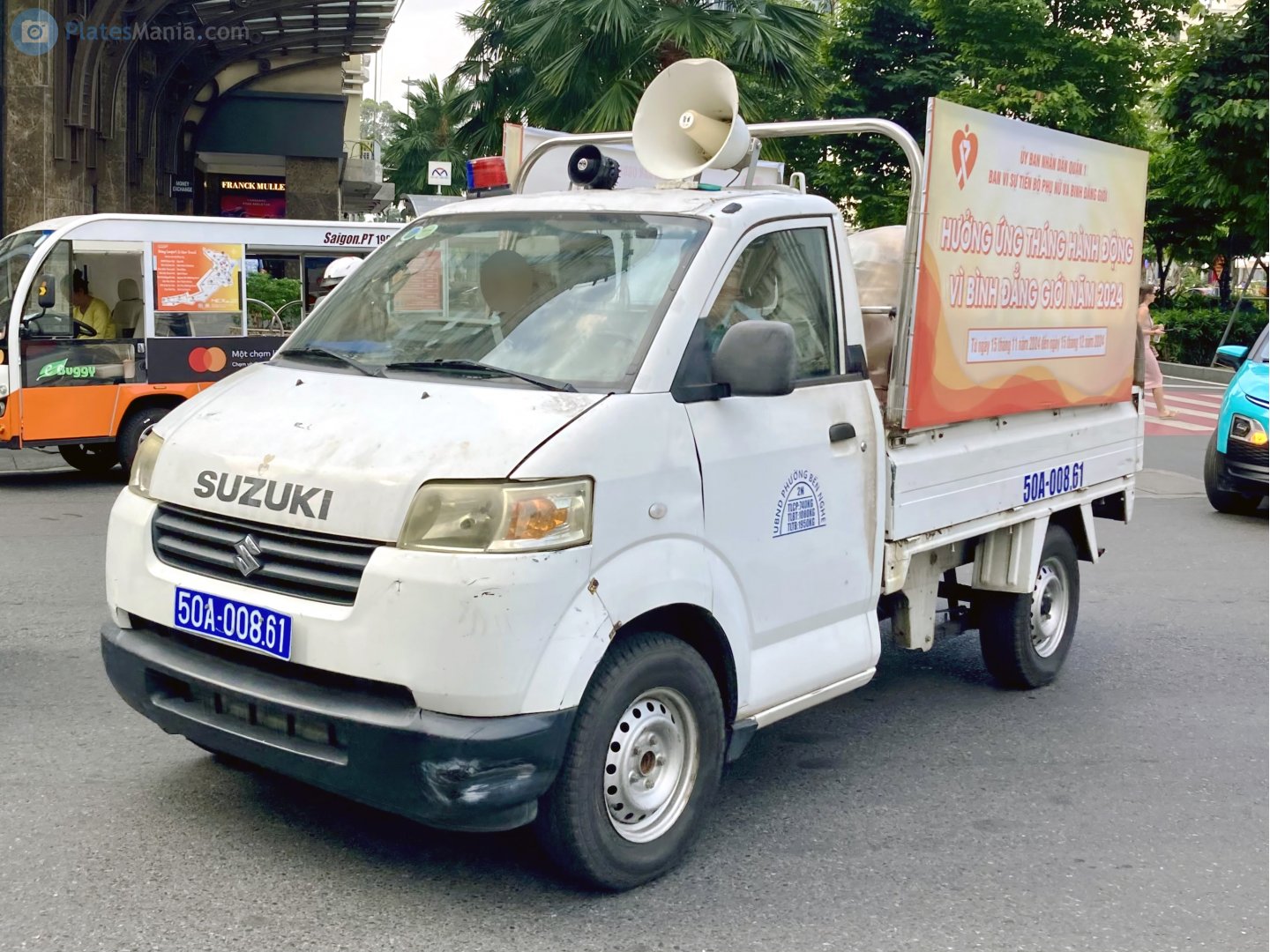 50A-008.61, Suzuki Carry Super Carry Pro; Mega Carry (pickup truck), 2005–2019