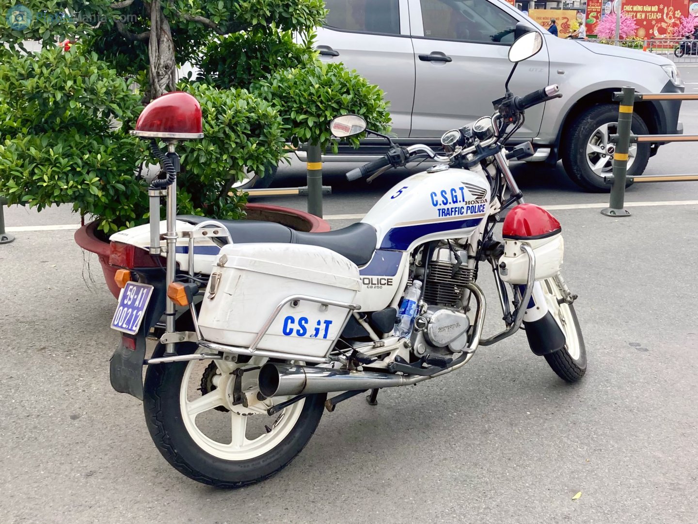 59-A1 002.12, Honda CB Series 