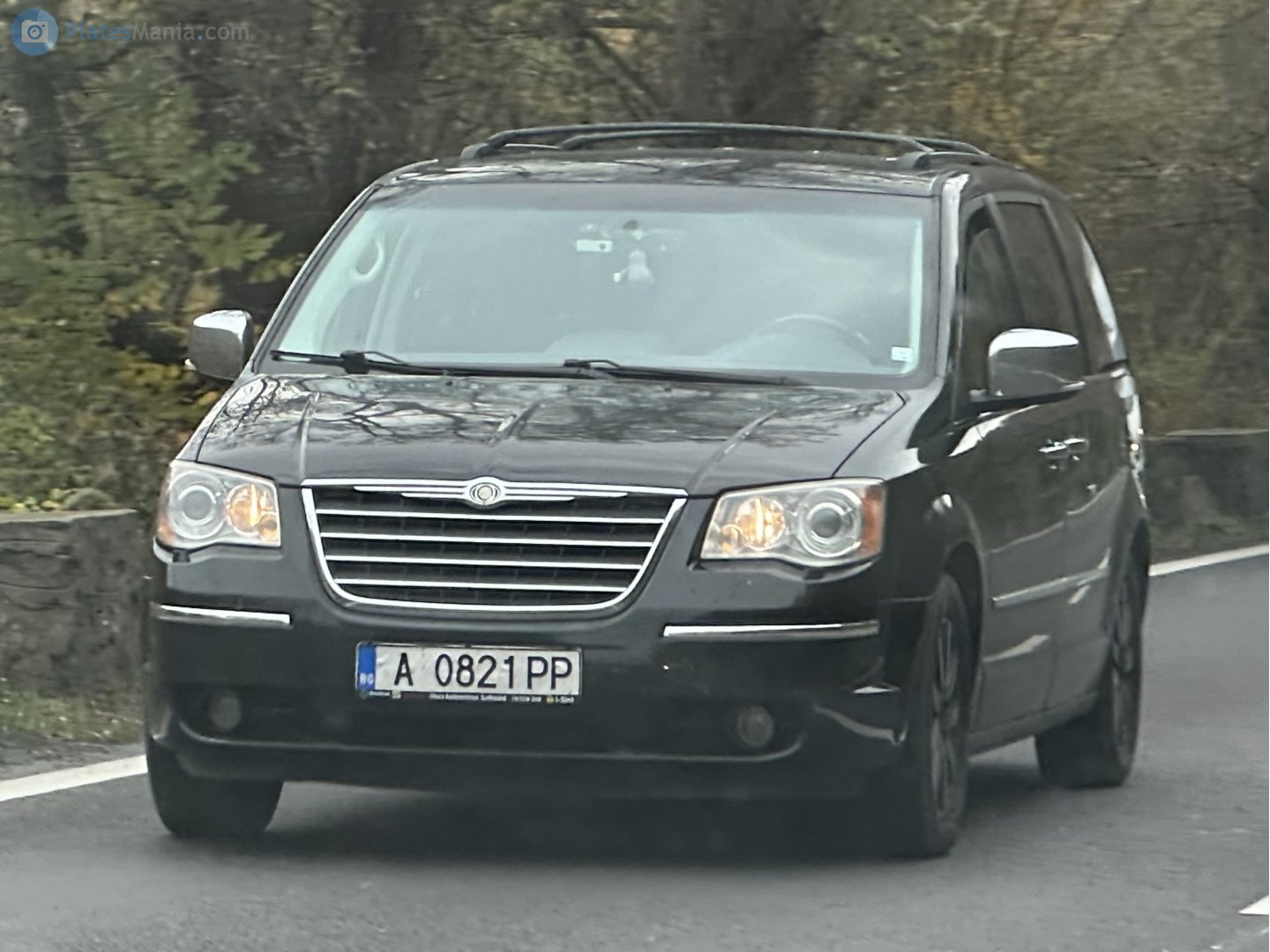A 0821 PP, Chrysler Voyager 5th gen Grand (RT), 2007–2010
