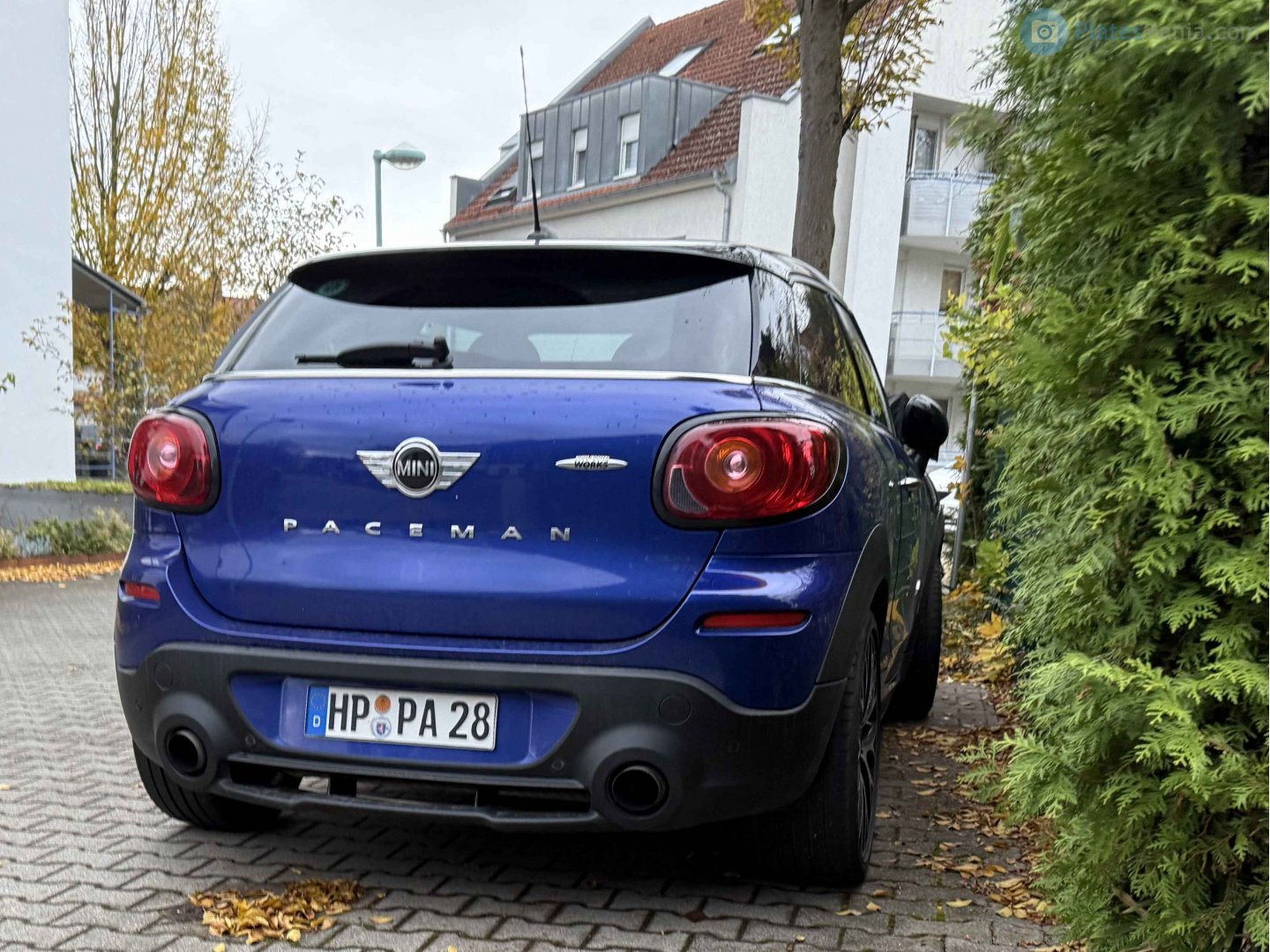 HP PA 28, MINI Paceman 1st gen (R61), 2012–2016