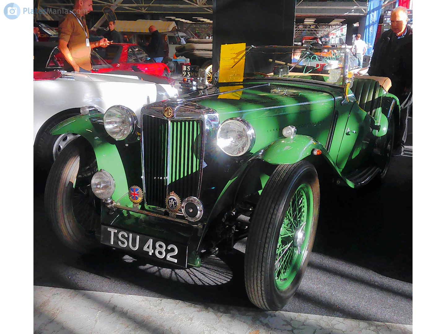 TSU482, MG TC 