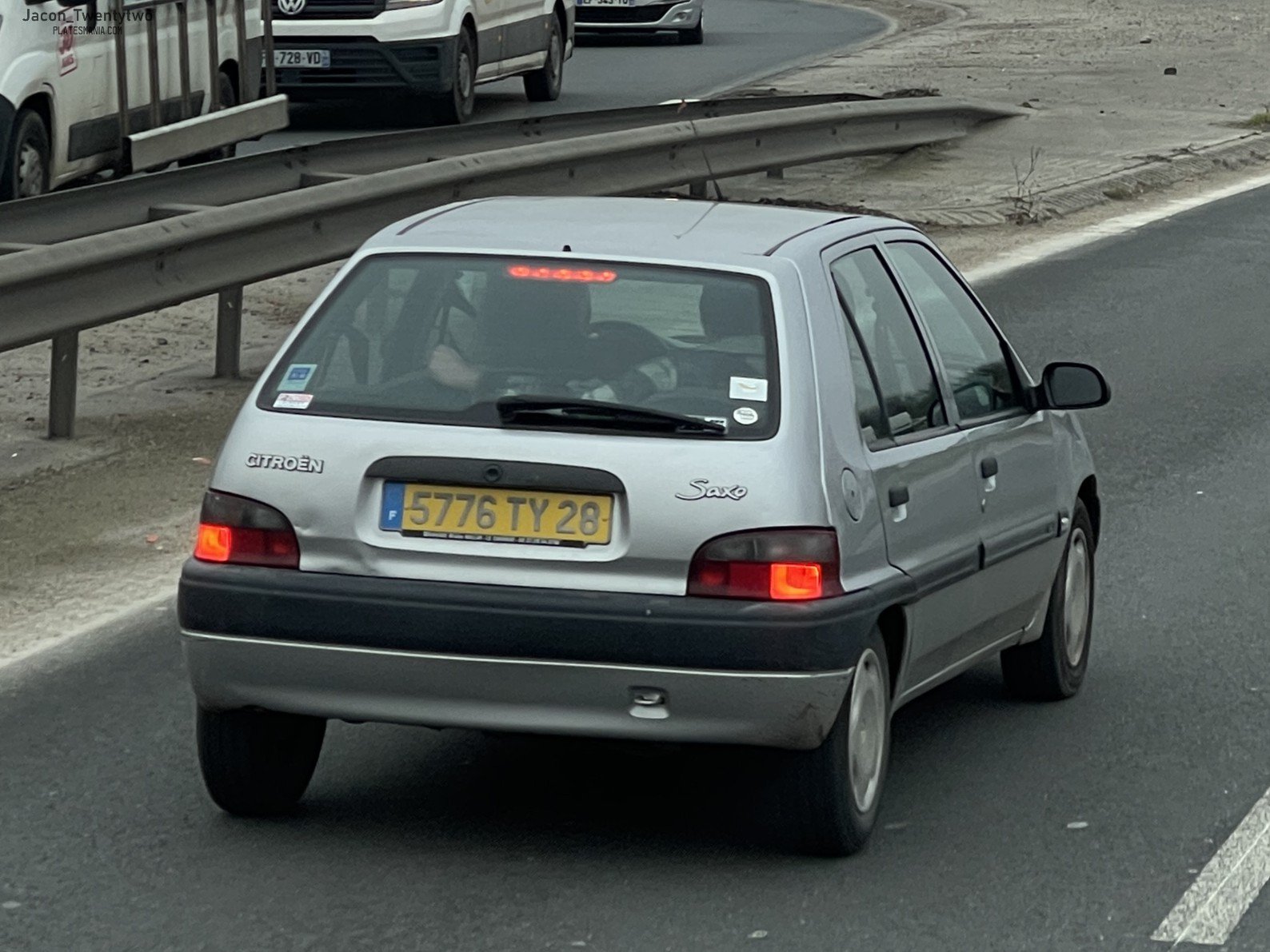5776 TY 28, Citroёn Saxo 1st gen 5-door Hatch (S8), facelift, 1999–2003