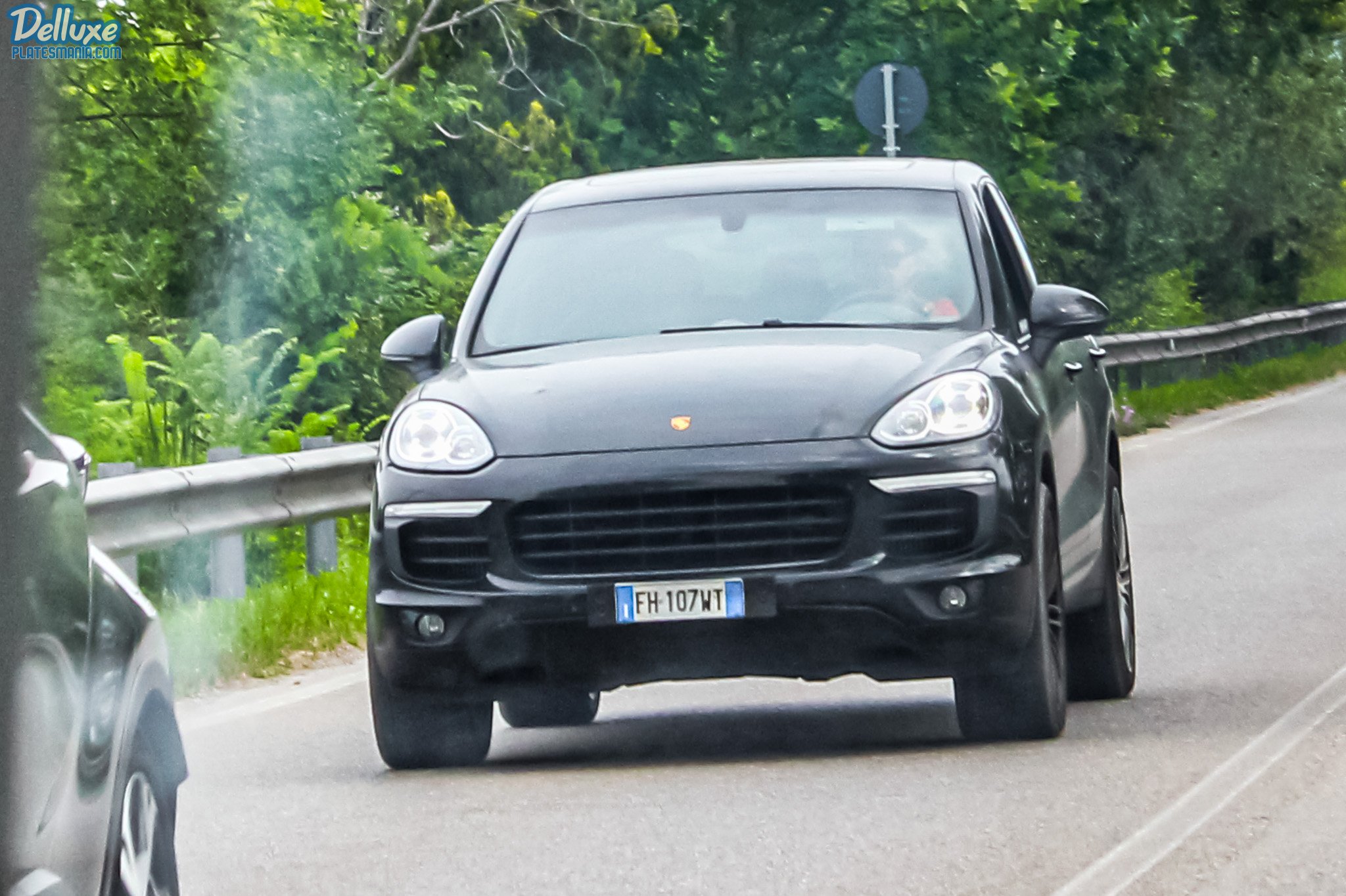 FH 107 WT, Porsche Cayenne 2nd gen (958; 92A), facelift, 2014–2017