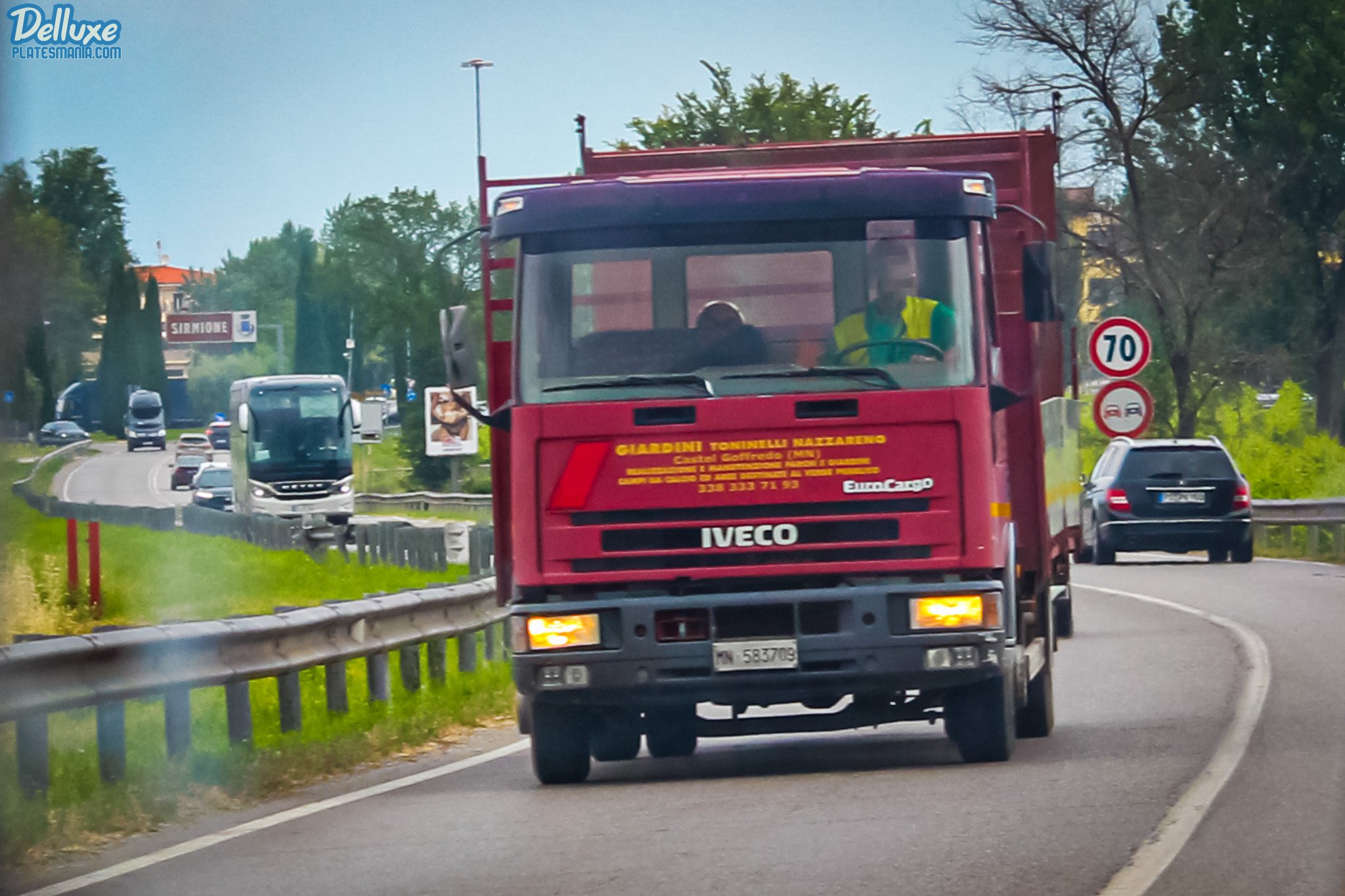 MN 583709, Iveco EuroCargo 1st gen, 1991–2003