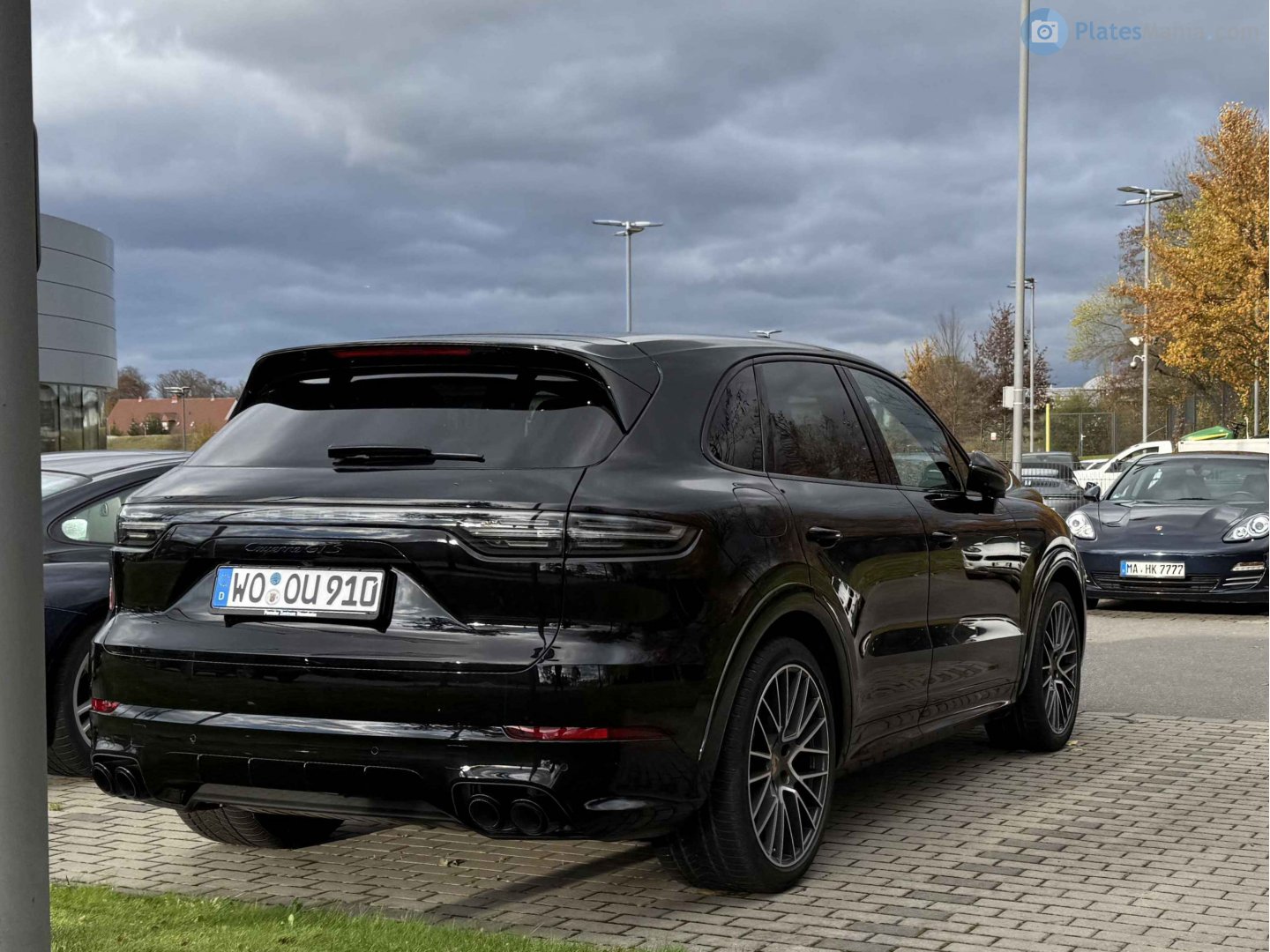 WO OU 910, Porsche Cayenne 3rd gen SUV (PO536; 9Y0), 2017–2023