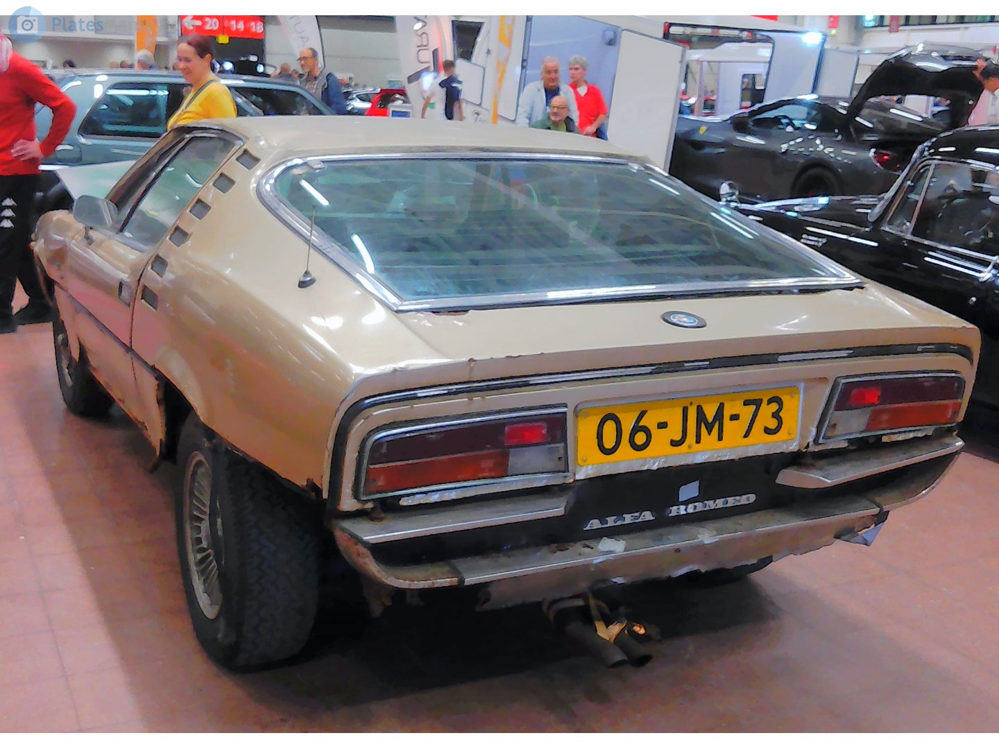 06-JM-73, Alfa Romeo Montreal 1st gen (105), 1970–1977