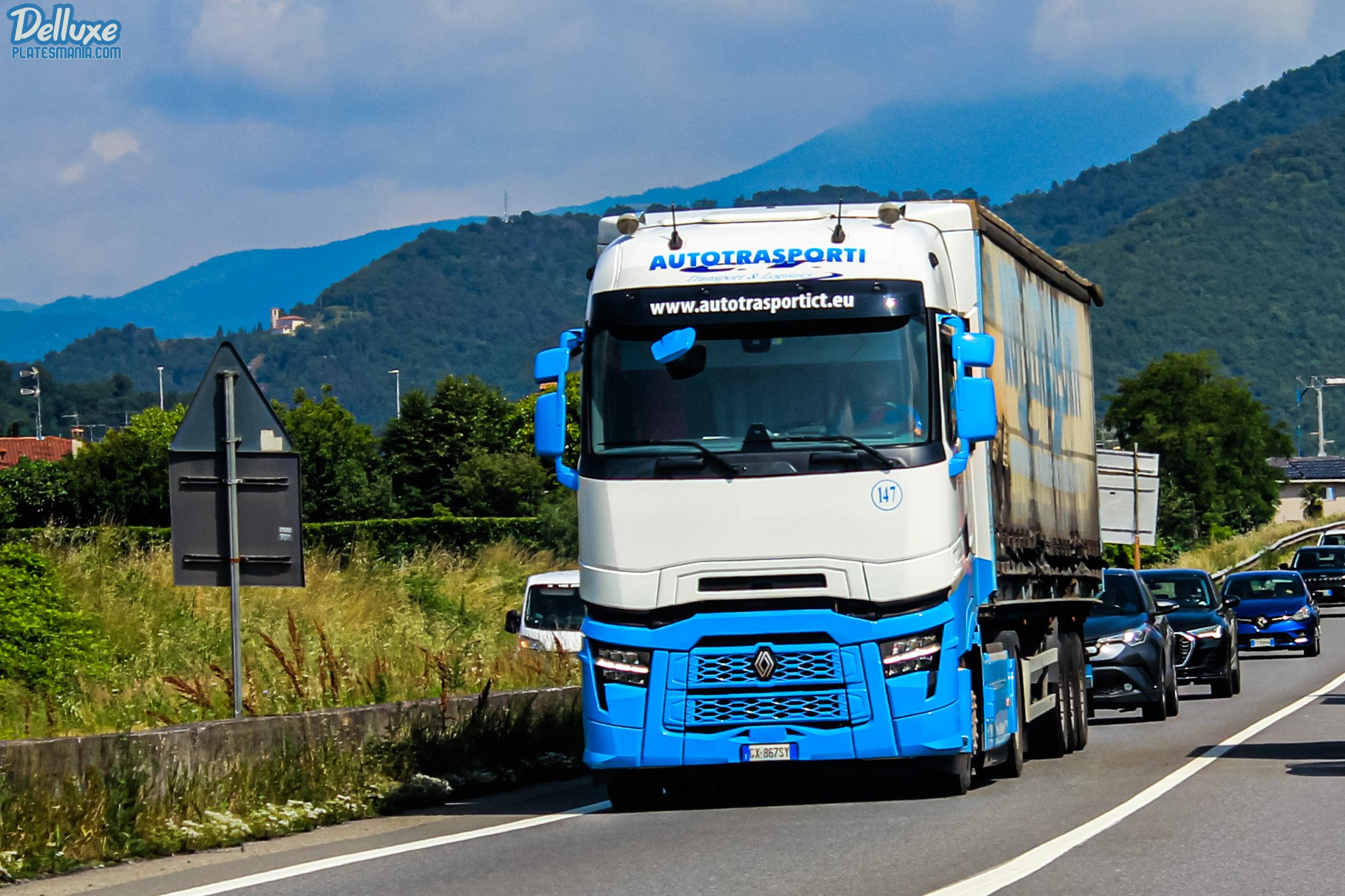 GX 867 SY, Renault Trucks T 1st gen, facelift, 2021­–