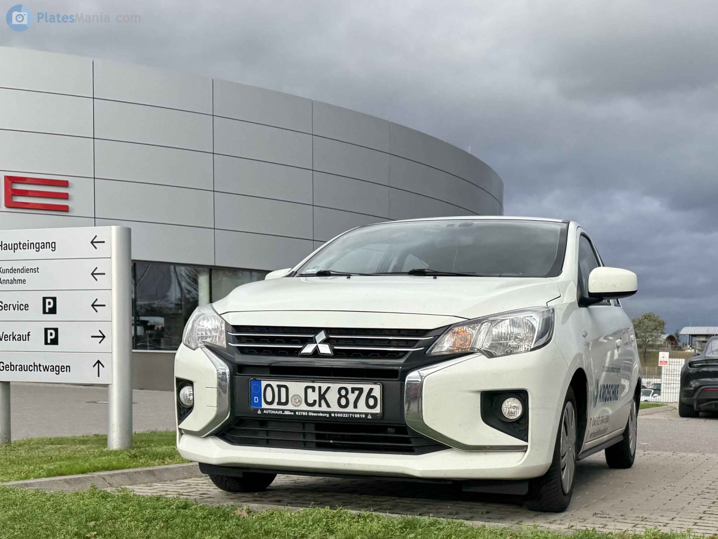 OD CK 876, Mitsubishi Space Star 2nd gen (A0), 2nd facelift, 2019–