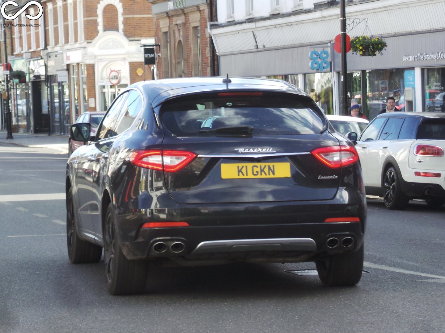 K1GKN, Maserati Levante 1st gen (M161), 2016–2024