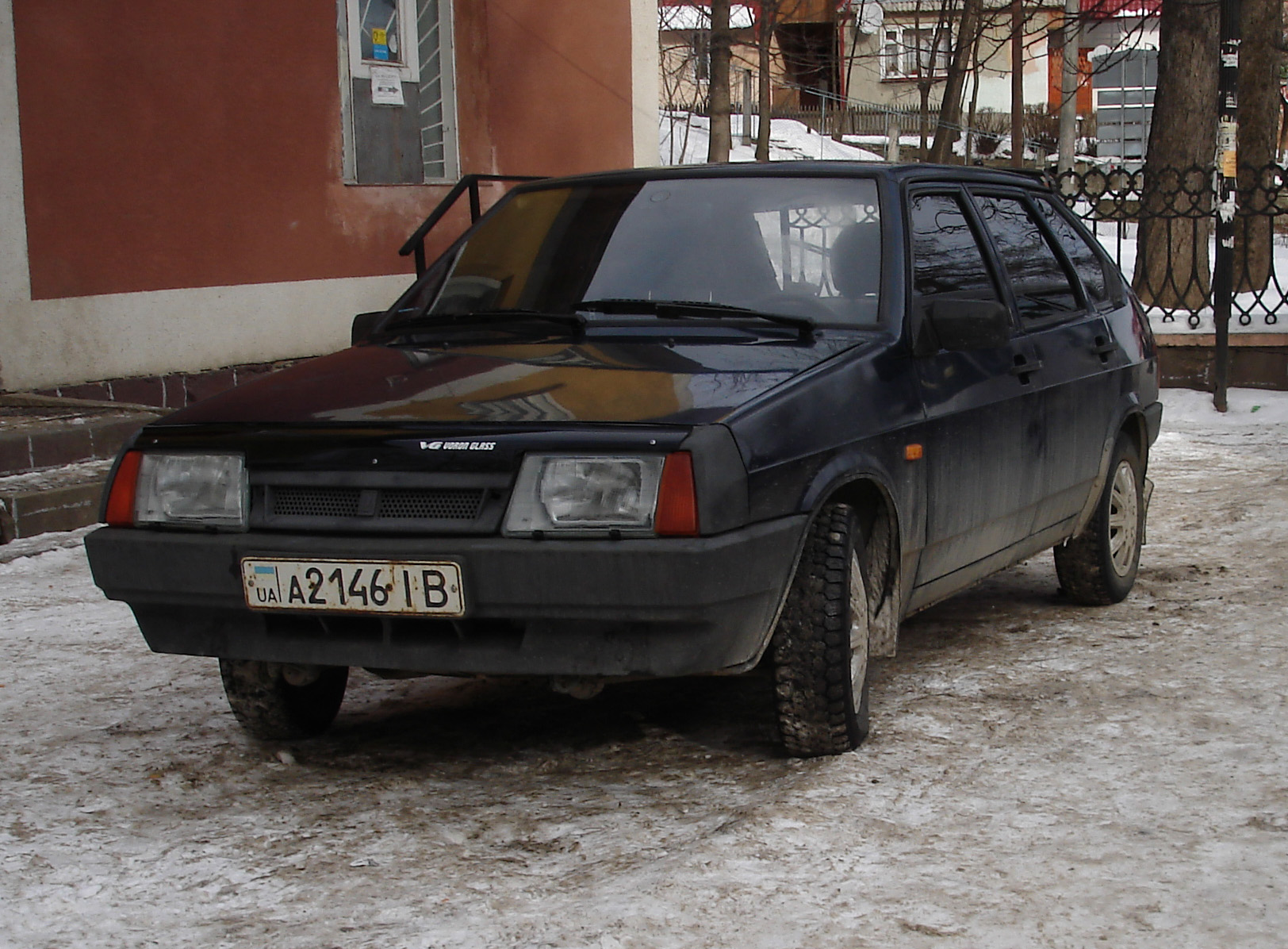 а 2146 ІВ, Lada (VAZ) 2109 2109 Спутник (Samara/Forma/Sputnik), 1987–2004 (–2011 for others)