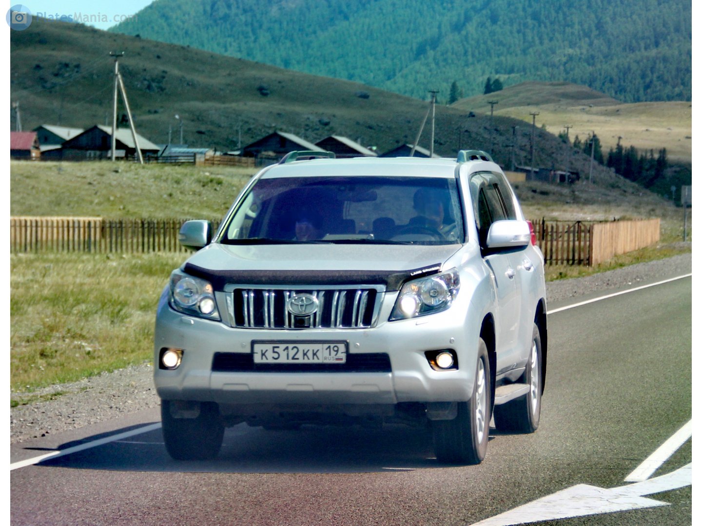 к 512 кк 19, Toyota Land Cruiser Prado 4th gen 5-door SUV (J150), 2009–2013