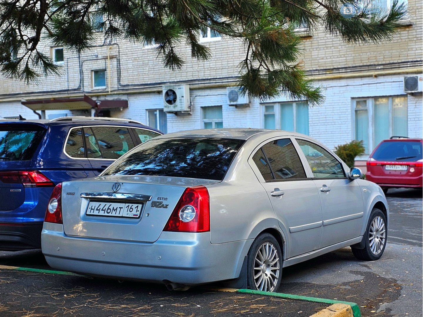 н 446 мт 161, Vortex Estina 1st gen, 2008–2012