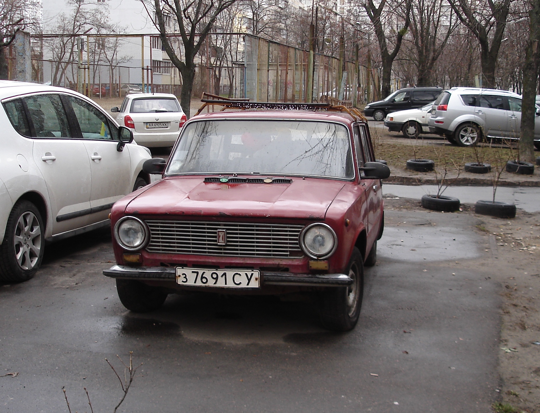 з 7691 СУ, Lada (VAZ) 2101 21011/21013, 1974–1988