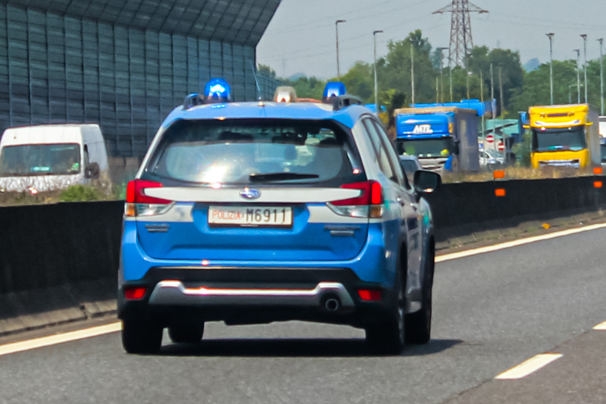 M6911, Subaru Forester 5th gen (SK), 2018­–