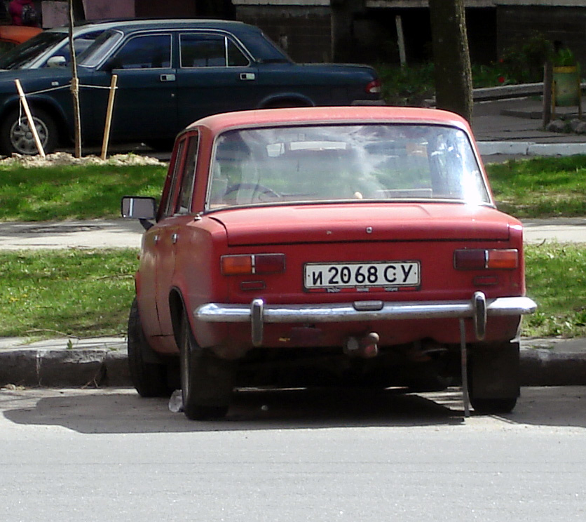 и 2068 СУ, Lada (VAZ) 2101 2101, 1970–1983