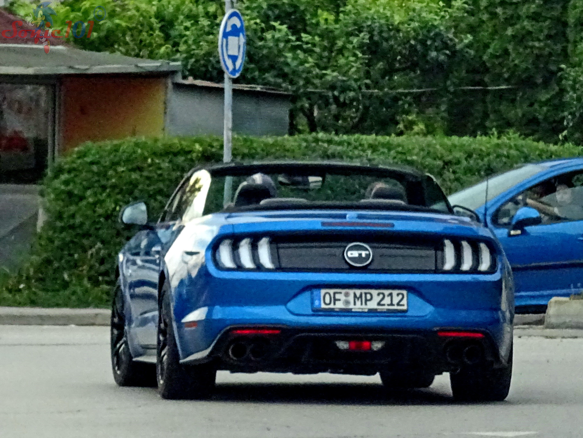 OF MP 212, Ford Mustang 6th gen 2-door Convertible (S550), facelift, 2017–2023